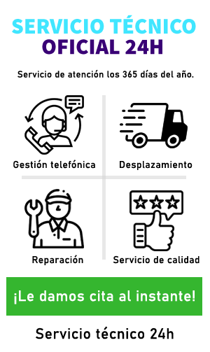 servicio de reparación de electrodomésticos servicio tecnico oficial 24h